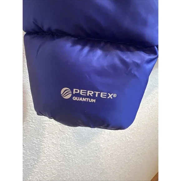 Rei Co- Op Pertex Quantum Stratocloud Down Hoodie Royal Blue - Women’s Sz XL - Picture 8 of 16